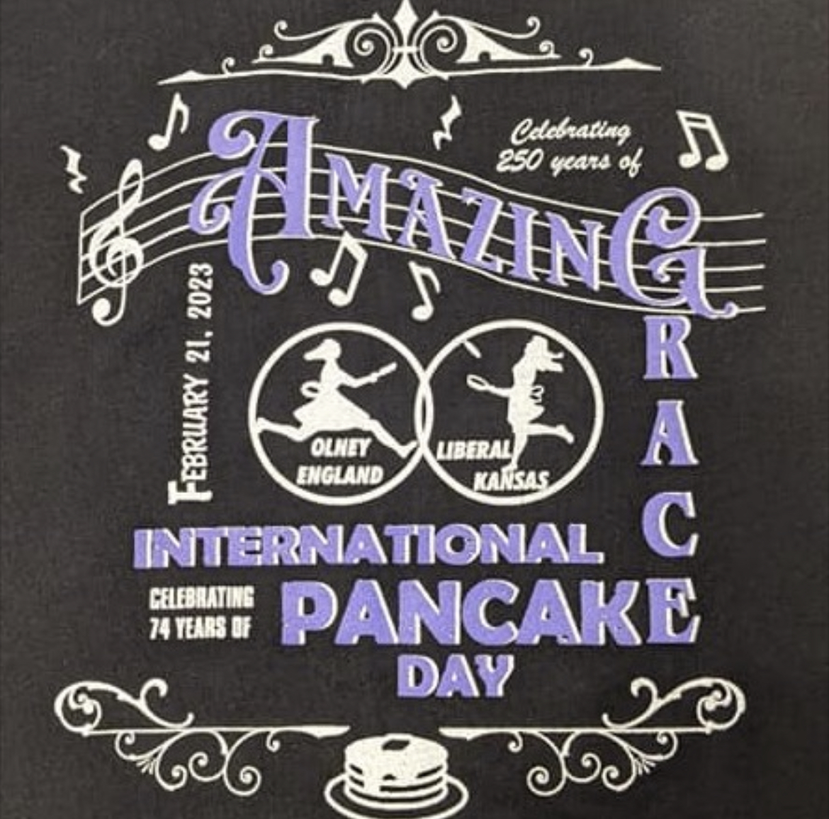 2023 Pancake Day Parade Results