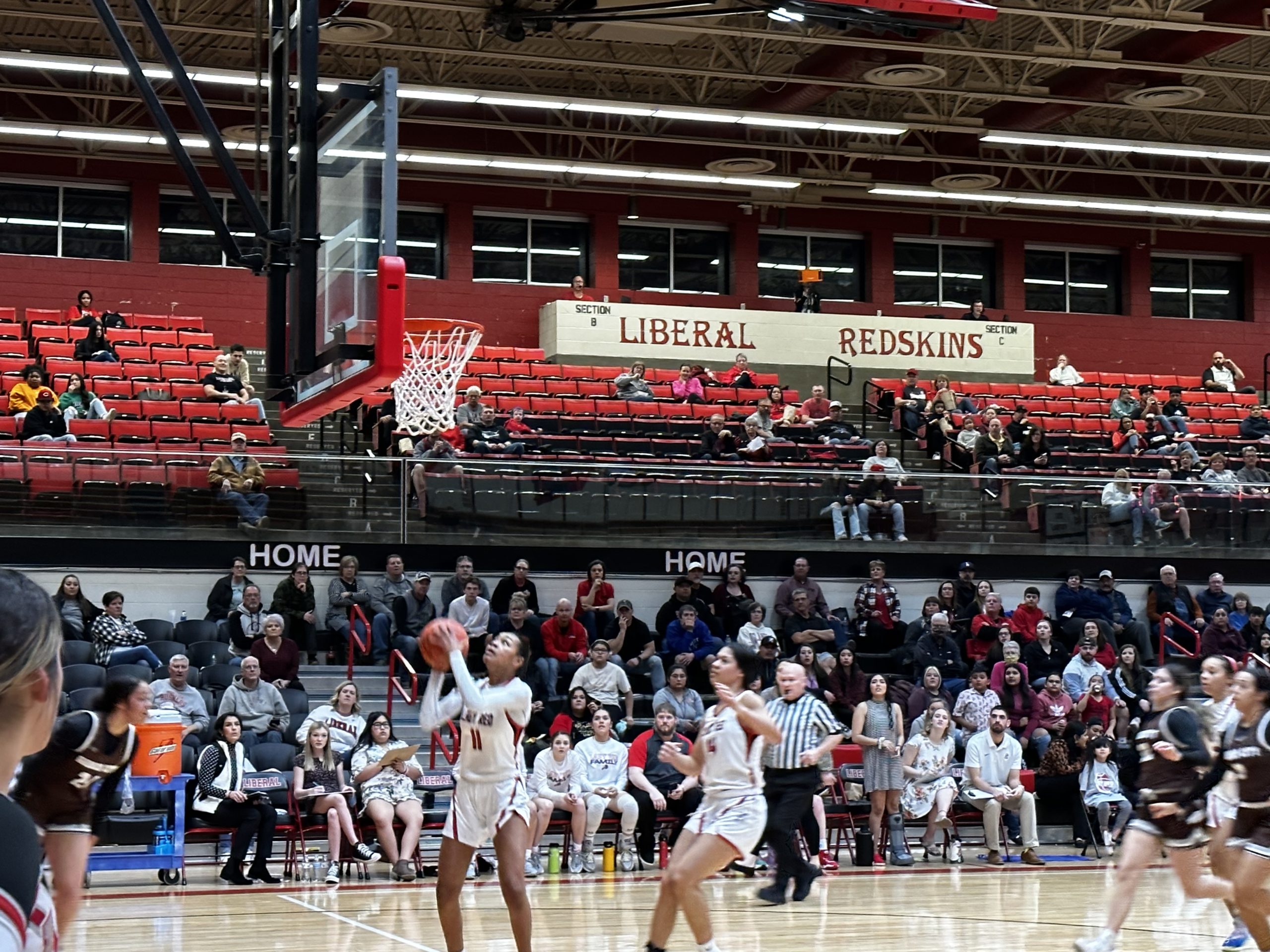 Liberal Girls Clinch Share of WAC Title with Win Over Garden City