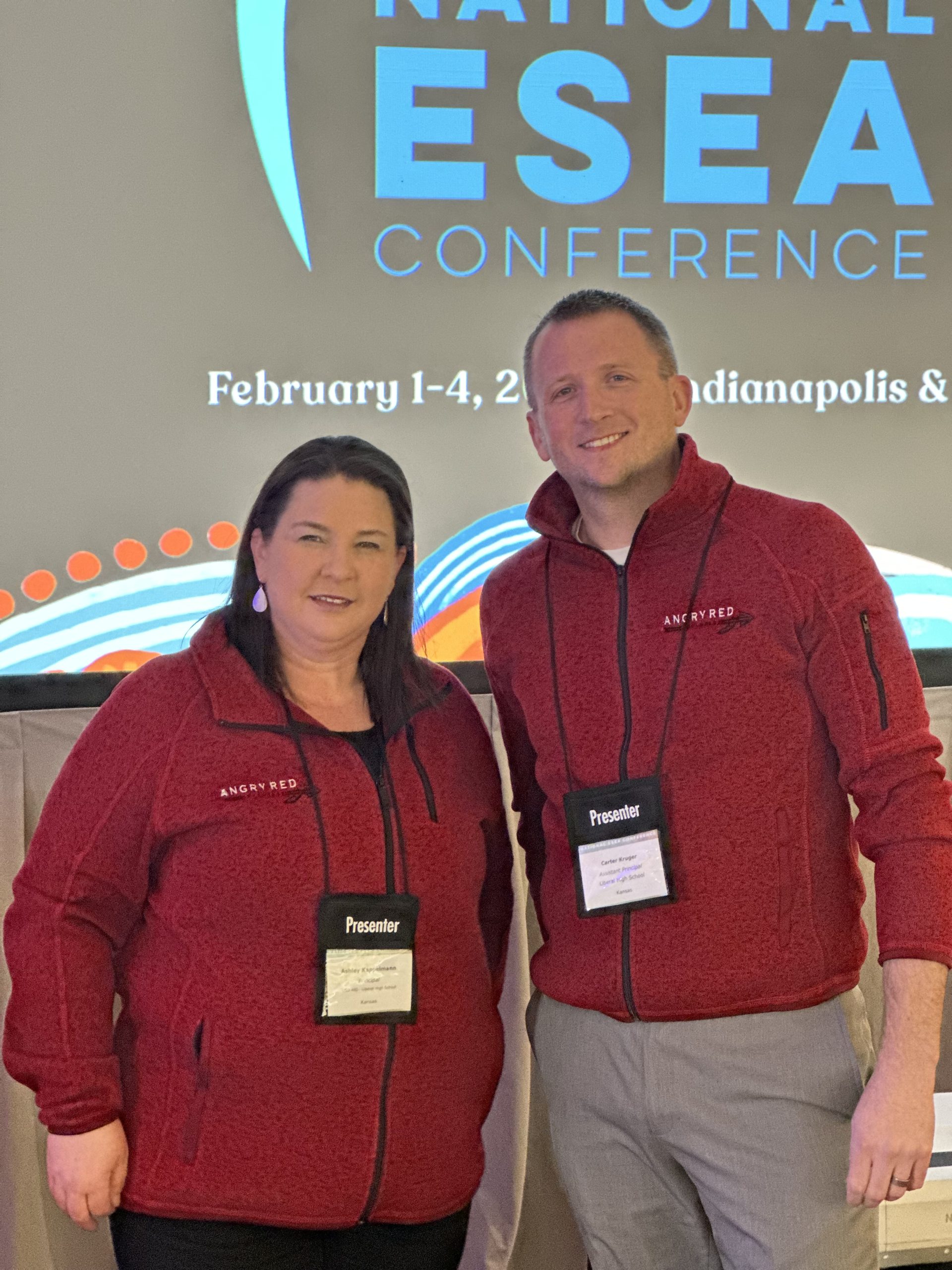 LHS Principals Speak at National Conference