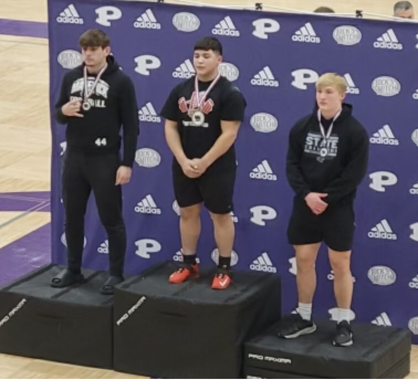 Ayden Juarez Wins State Powerlifting