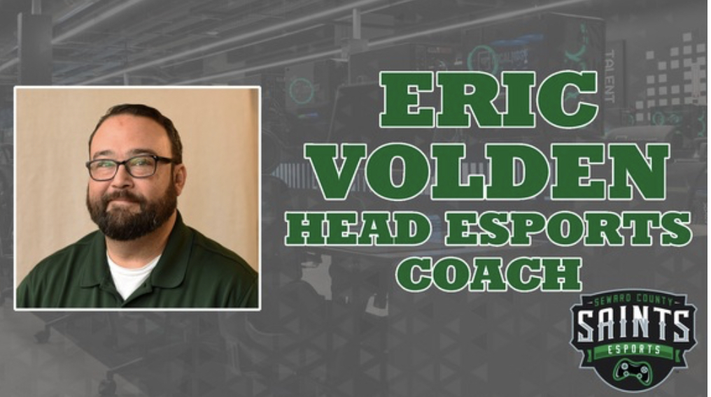Volden Hired to Head Esports Program at SCCC