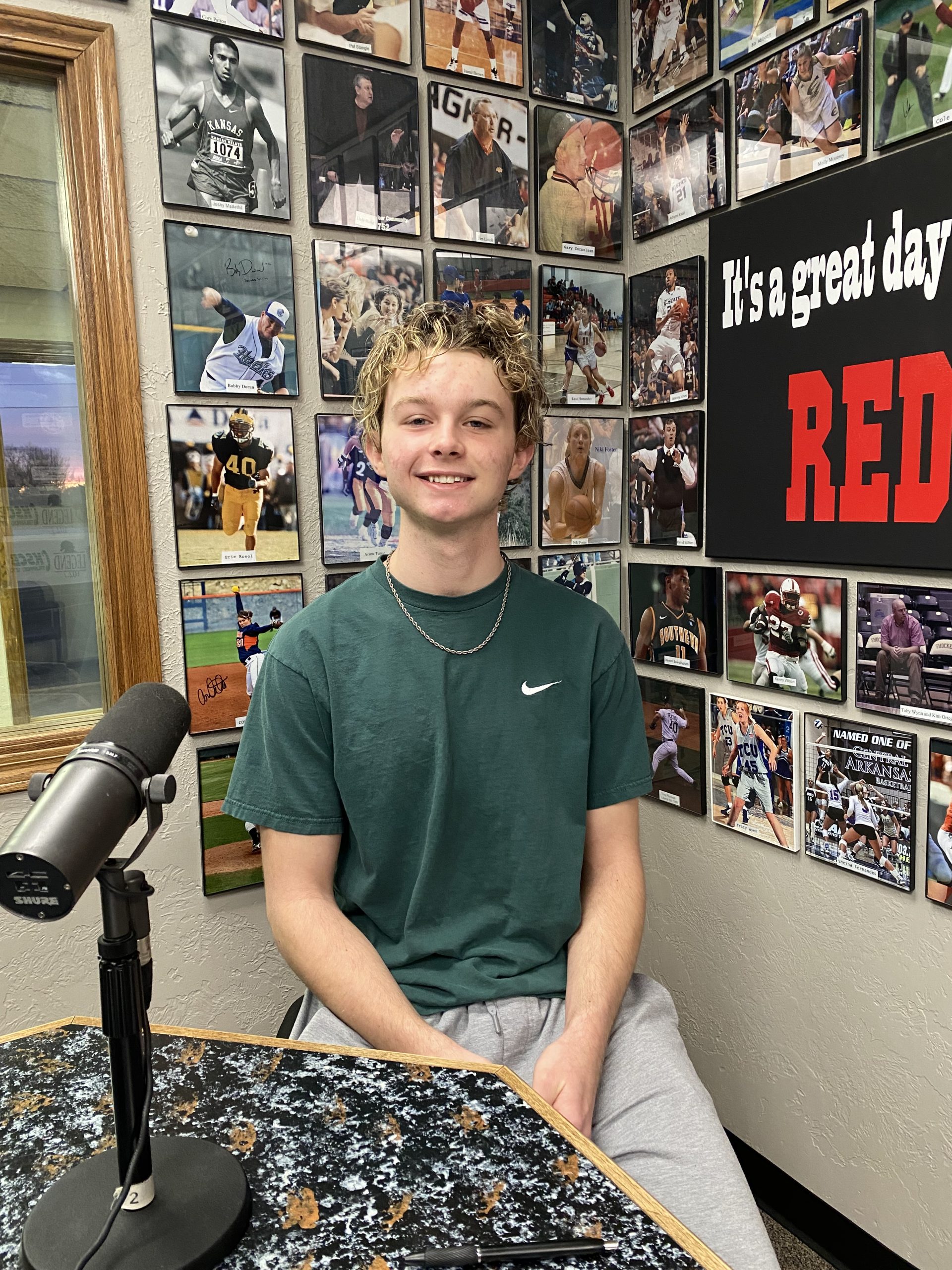 Lexton Batie is Hay Rice and Associates Athlete of the Week
