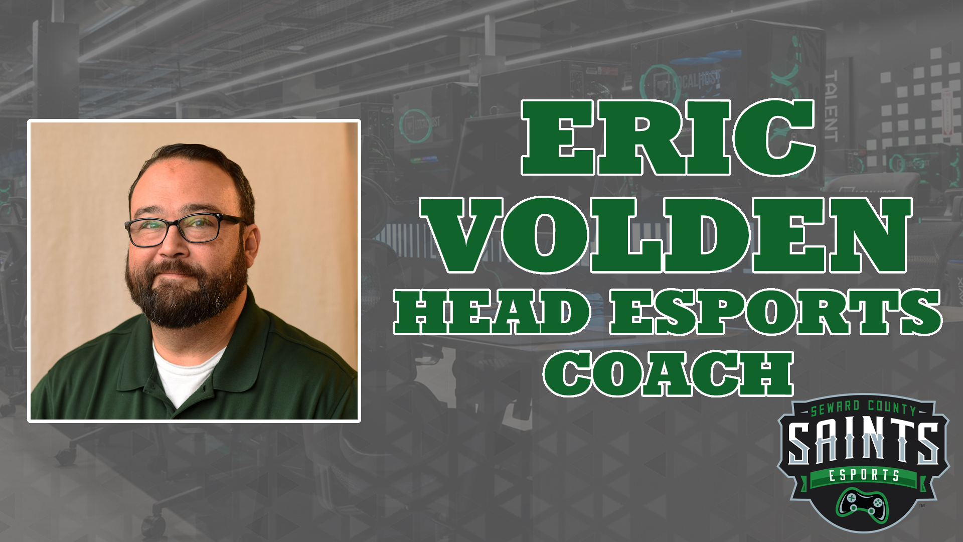 Eric Volden Name Esports Coach