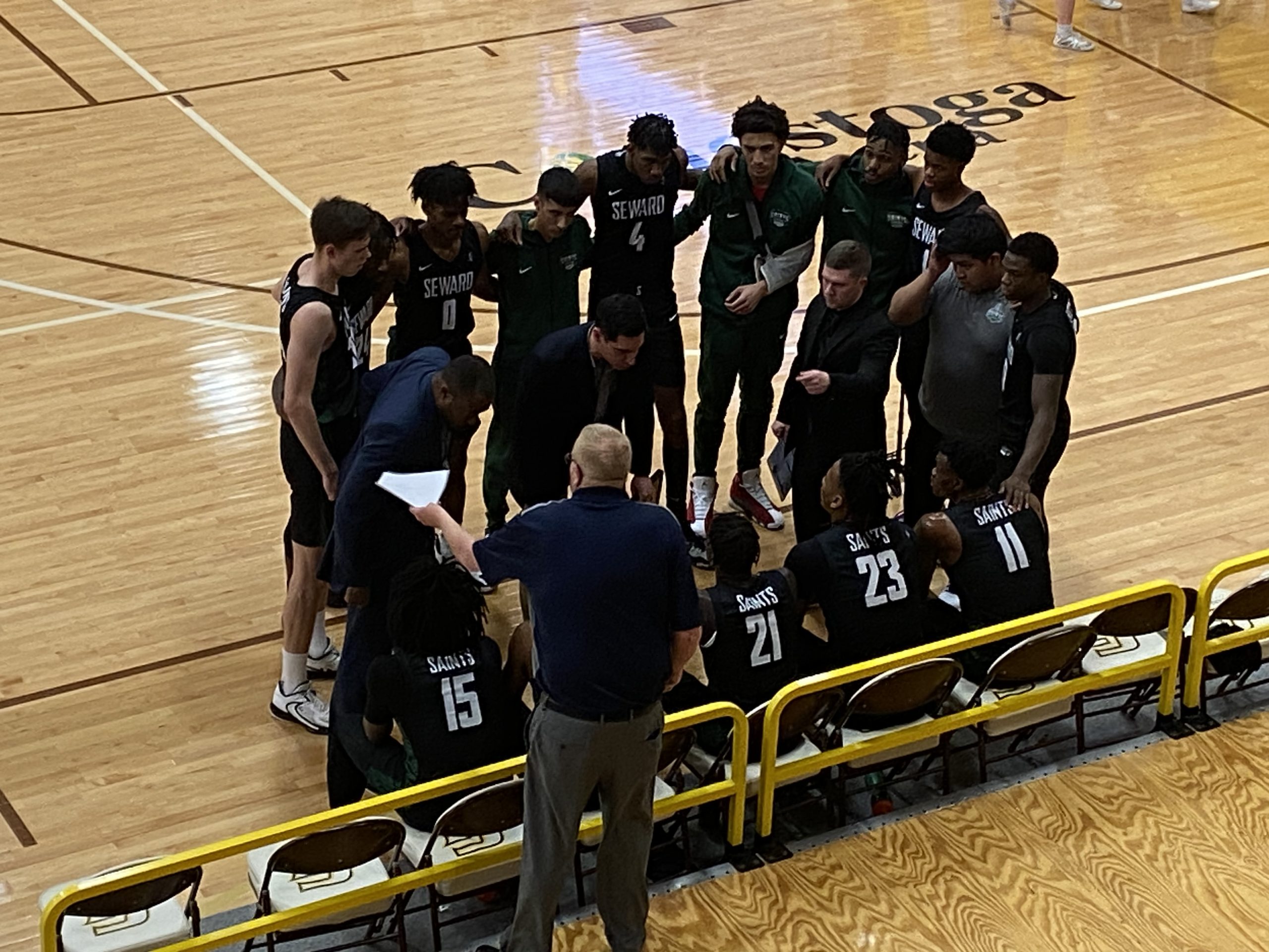 Broncbusters Bury Saints Again