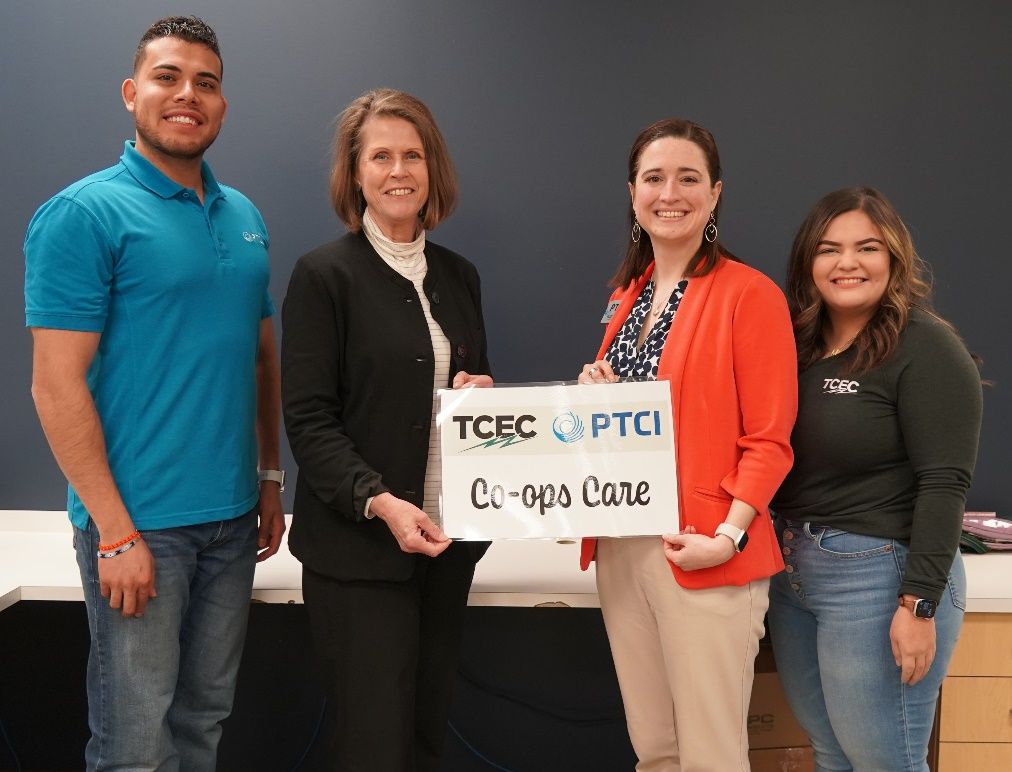 TCEC and PTCI Make Donation