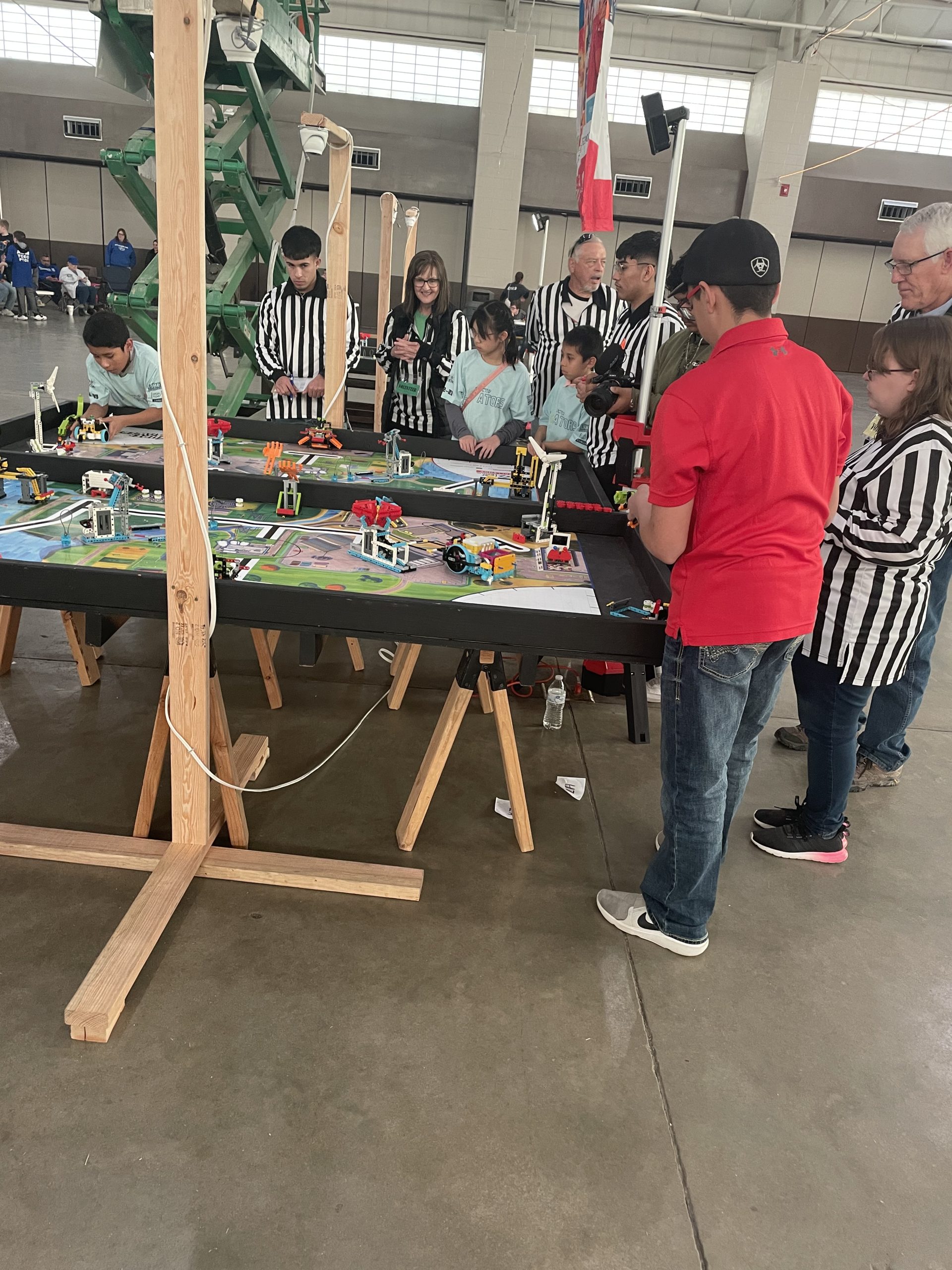 First LEGO League Robotics Competition Held Saturday