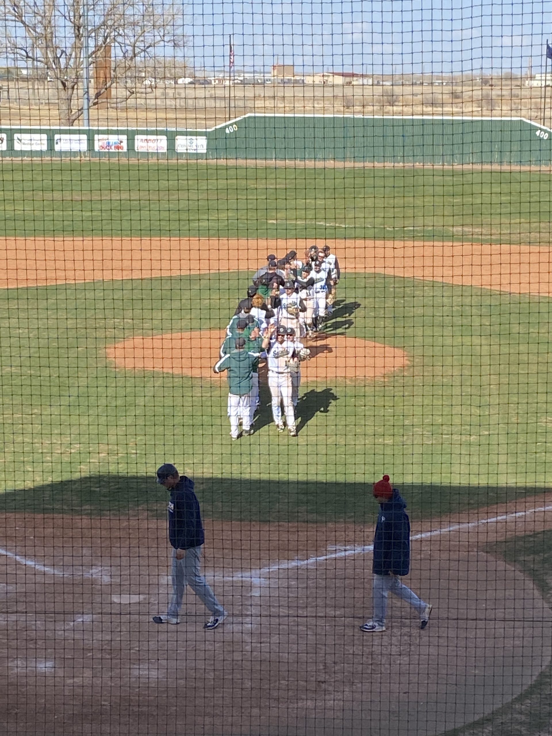 Saints Sweep Hutchinson to Take Series