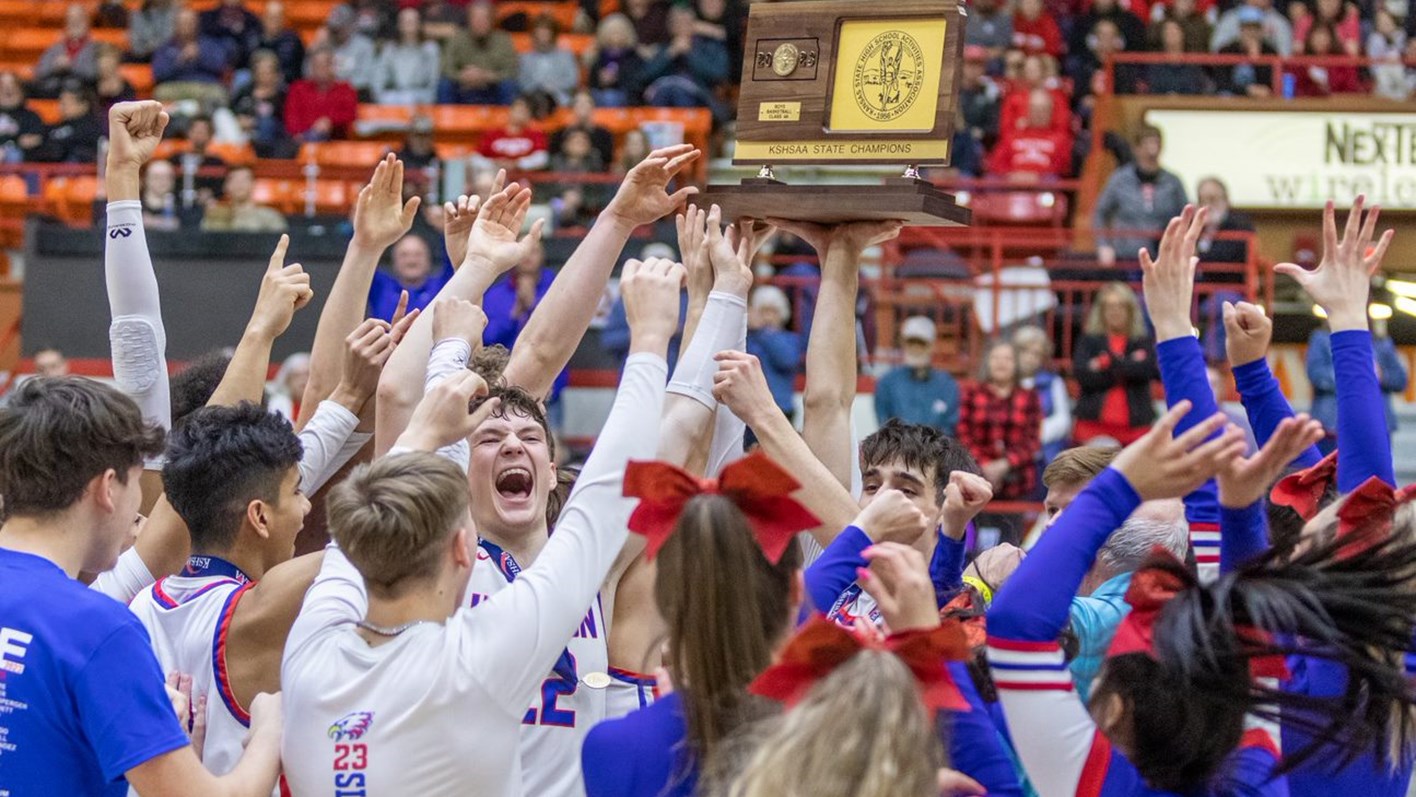 Hugoton Rolls Past McPherson for State Title