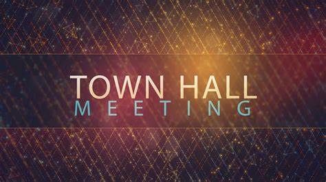 Town Hall Tonight Regarding School Curriculum
