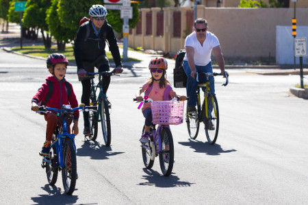 USD 480 to Host Walk/Bike to School Day