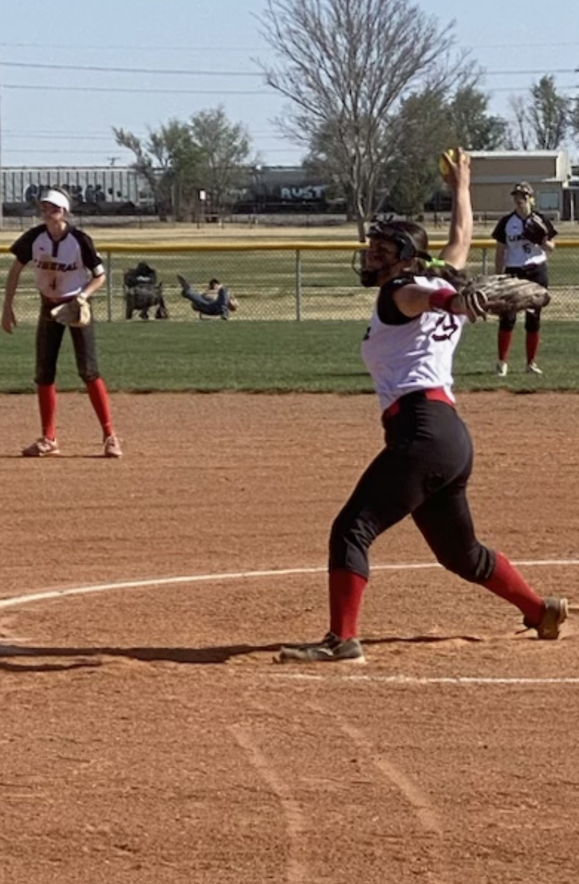 Liberal Opens Home Softball Season with Losses to Garden City