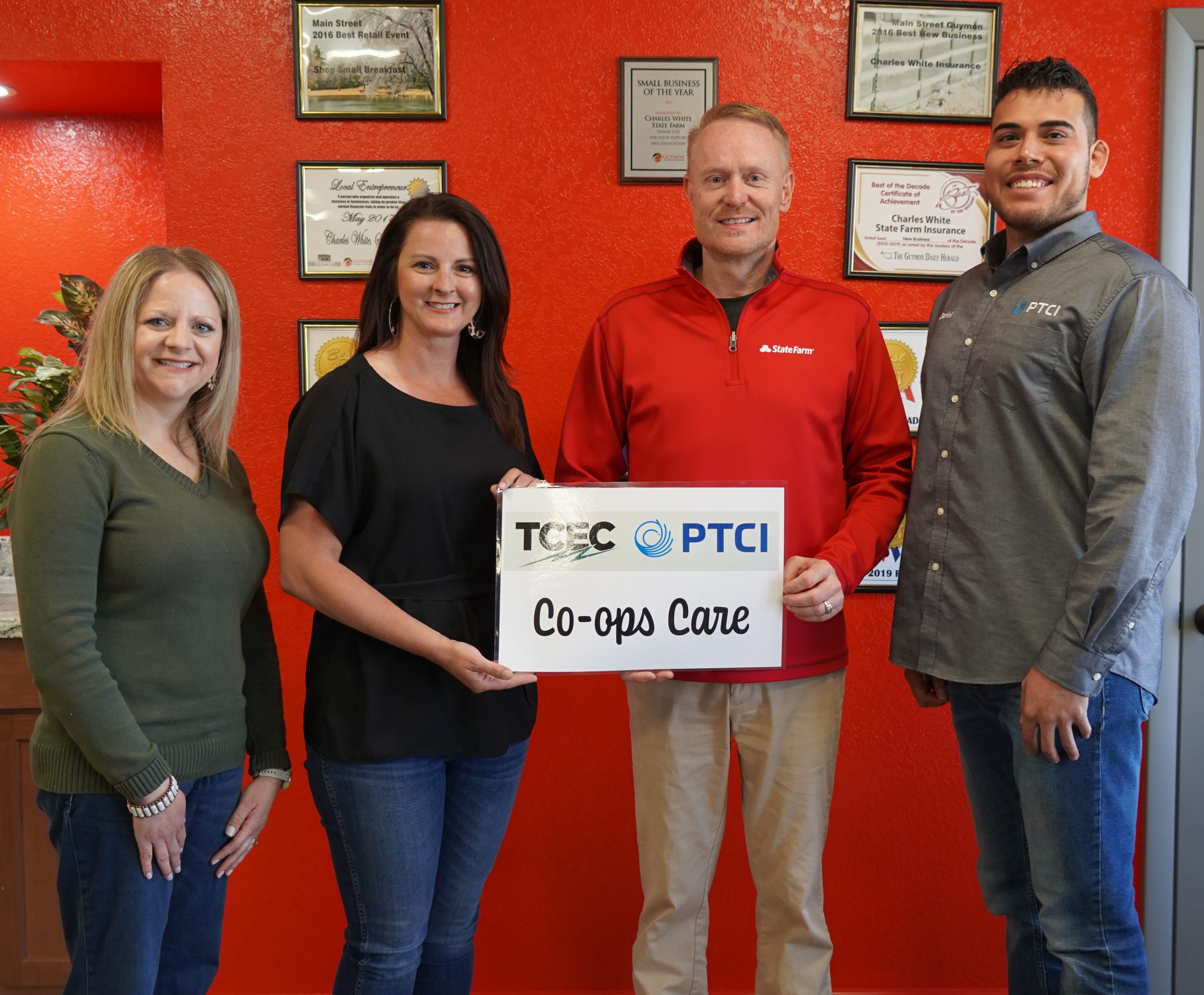 Co-ops Care Sponsor Guymon Outback Event