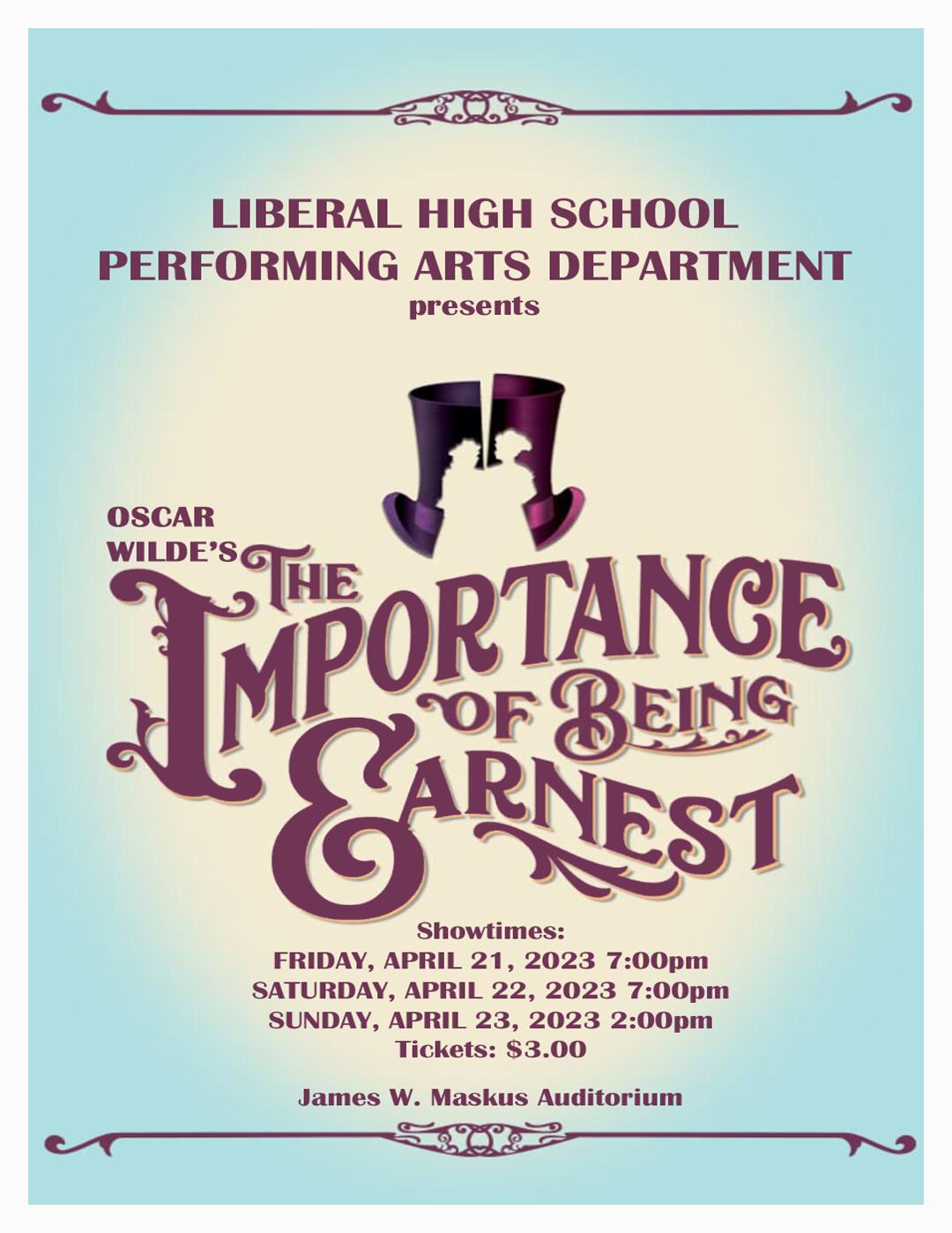 LHS Drama Department to Present its Spring Play