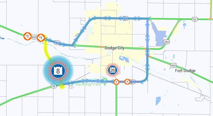 Expansion Work to Close U.S. 400 Bypass in Ford County