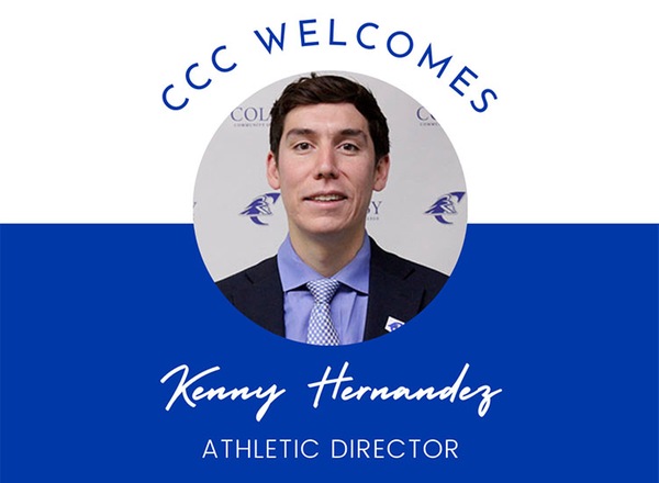 Kenny Hernandez Named Colby Athletic Director