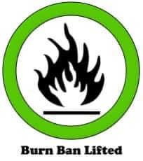 Texas County Burn Ban Lifted