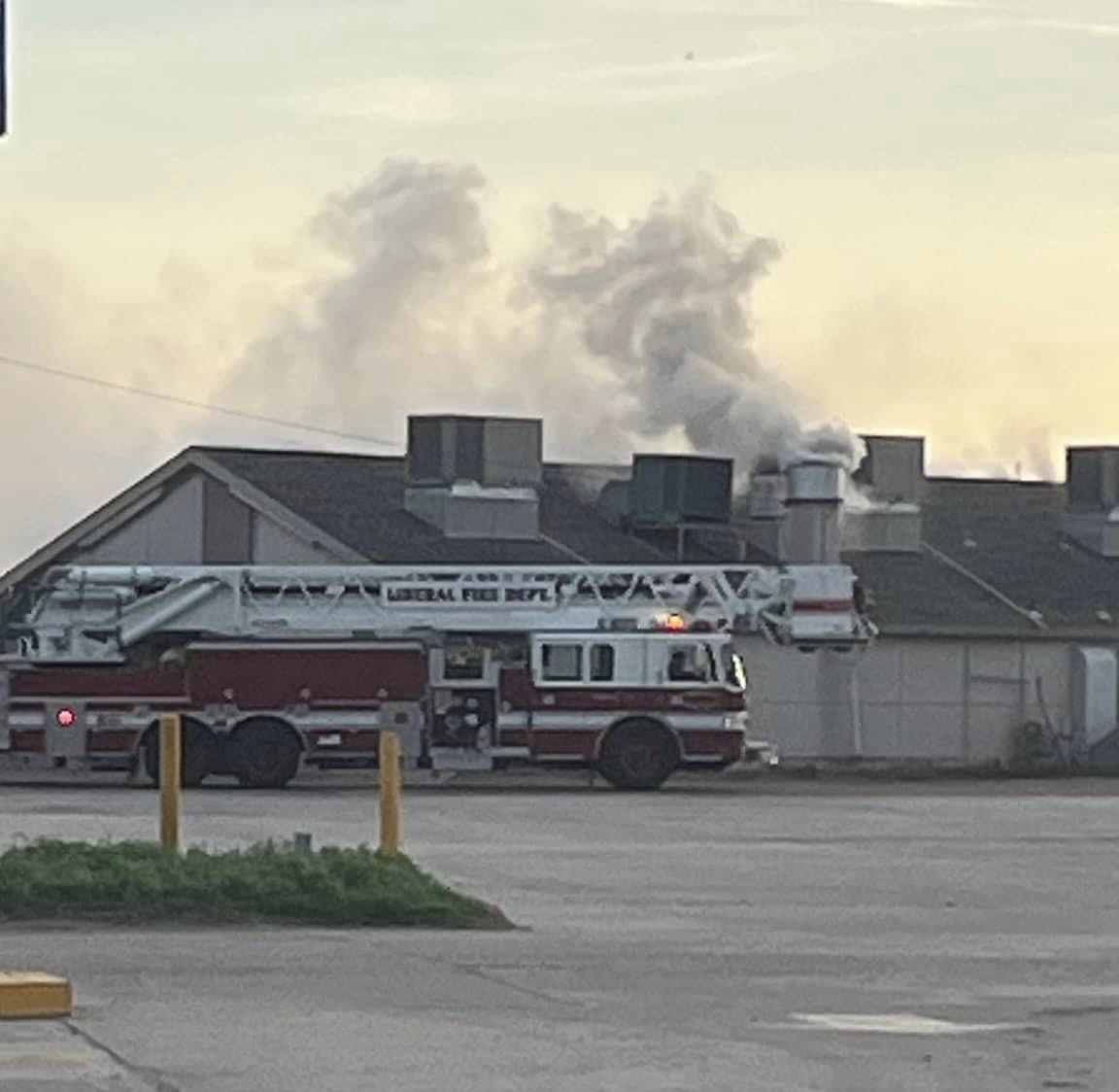 Commercial Fire:  744 E Pancake (Cattleman’s II Restaurant)