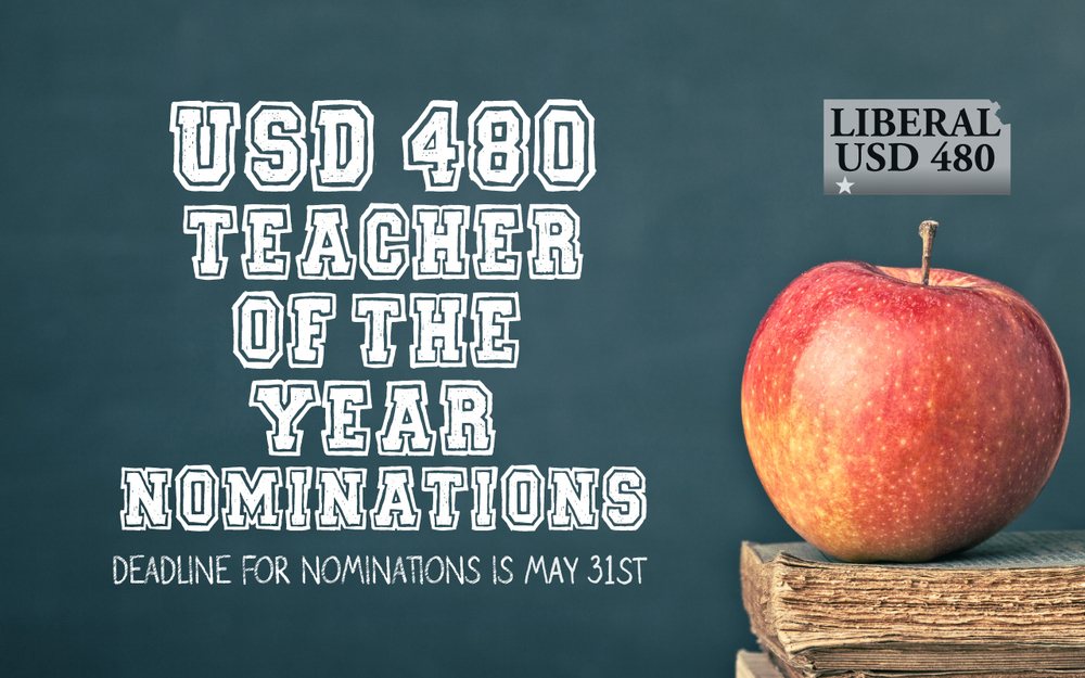 USD 480 Accepting Teacher of the Year Nominations