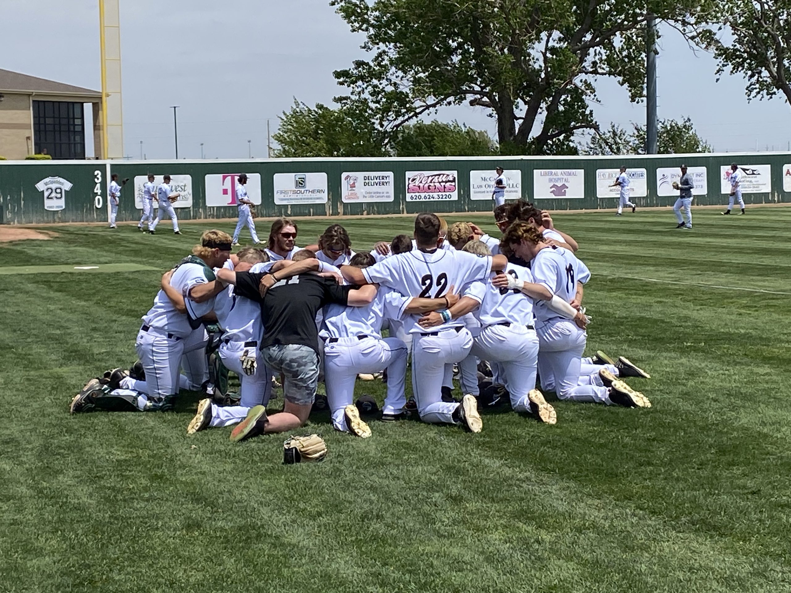 Saints Baseball Picked 4th in Jayhawk West