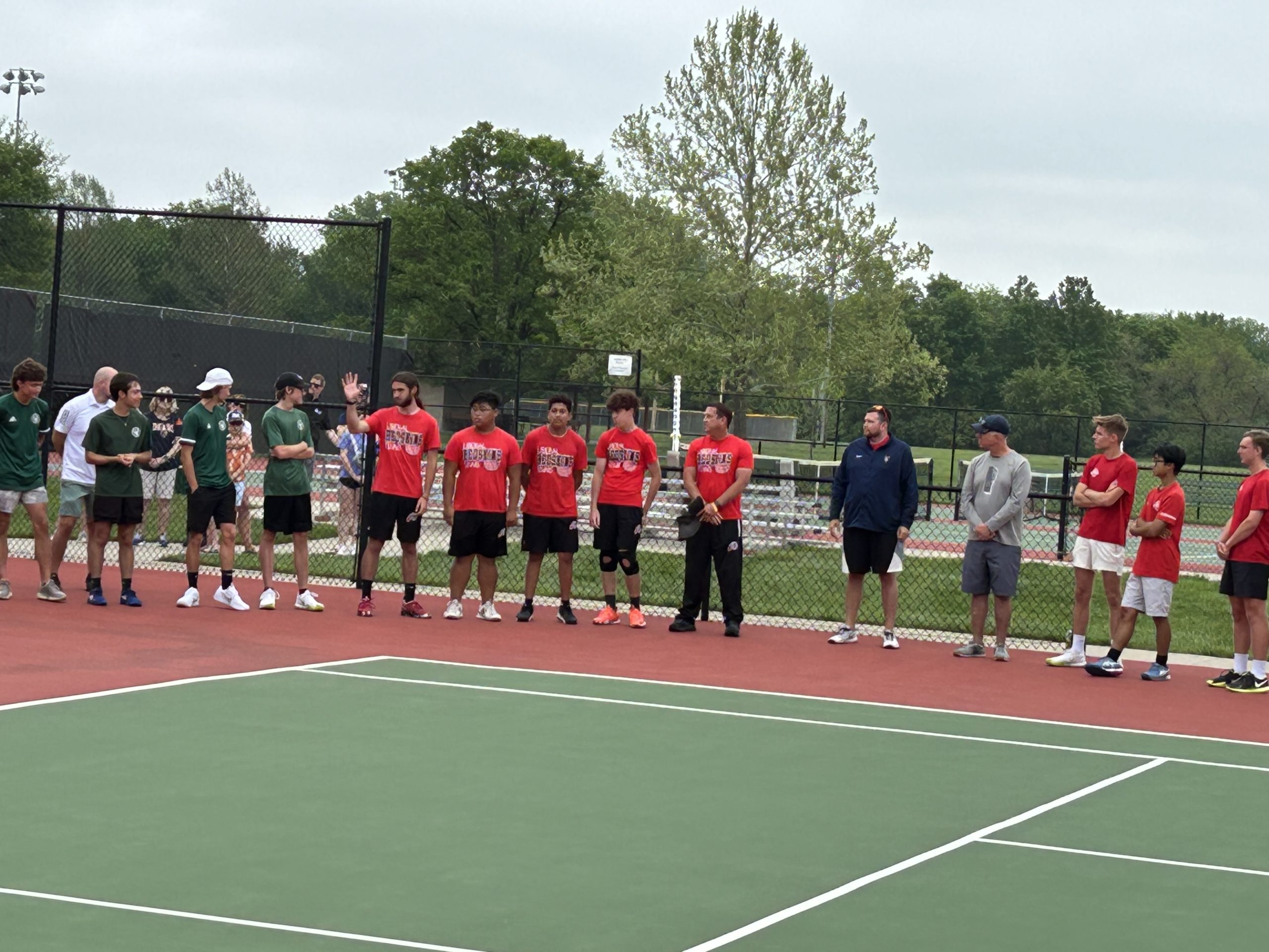 Hudson Brown and Daniel Nguyen Win a Match at State