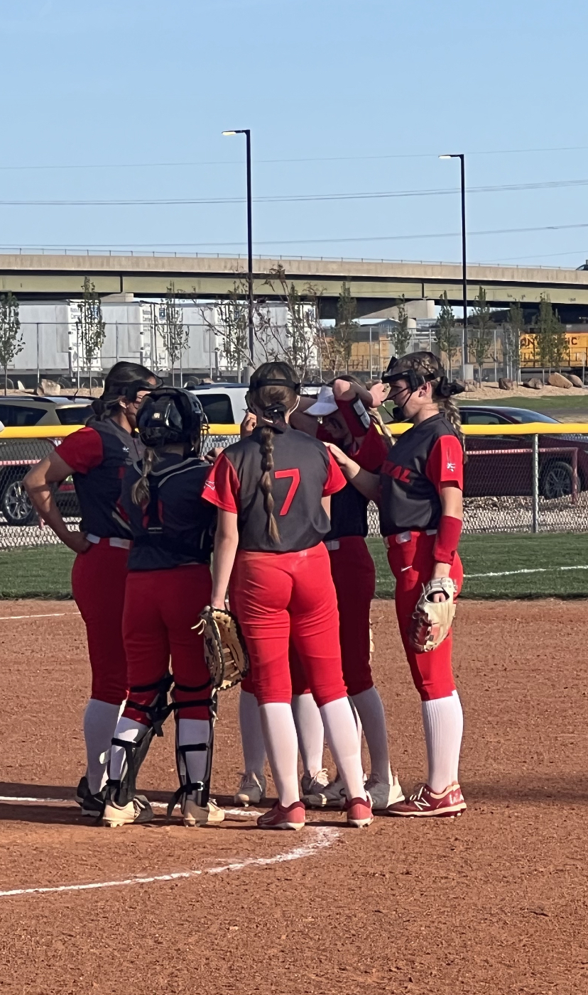 Lady Red Softball Splits with Scott City