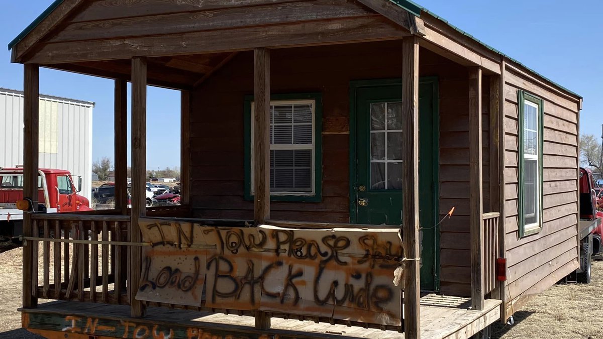 Tiny House Stolen in Colorado Recovered in Kansas