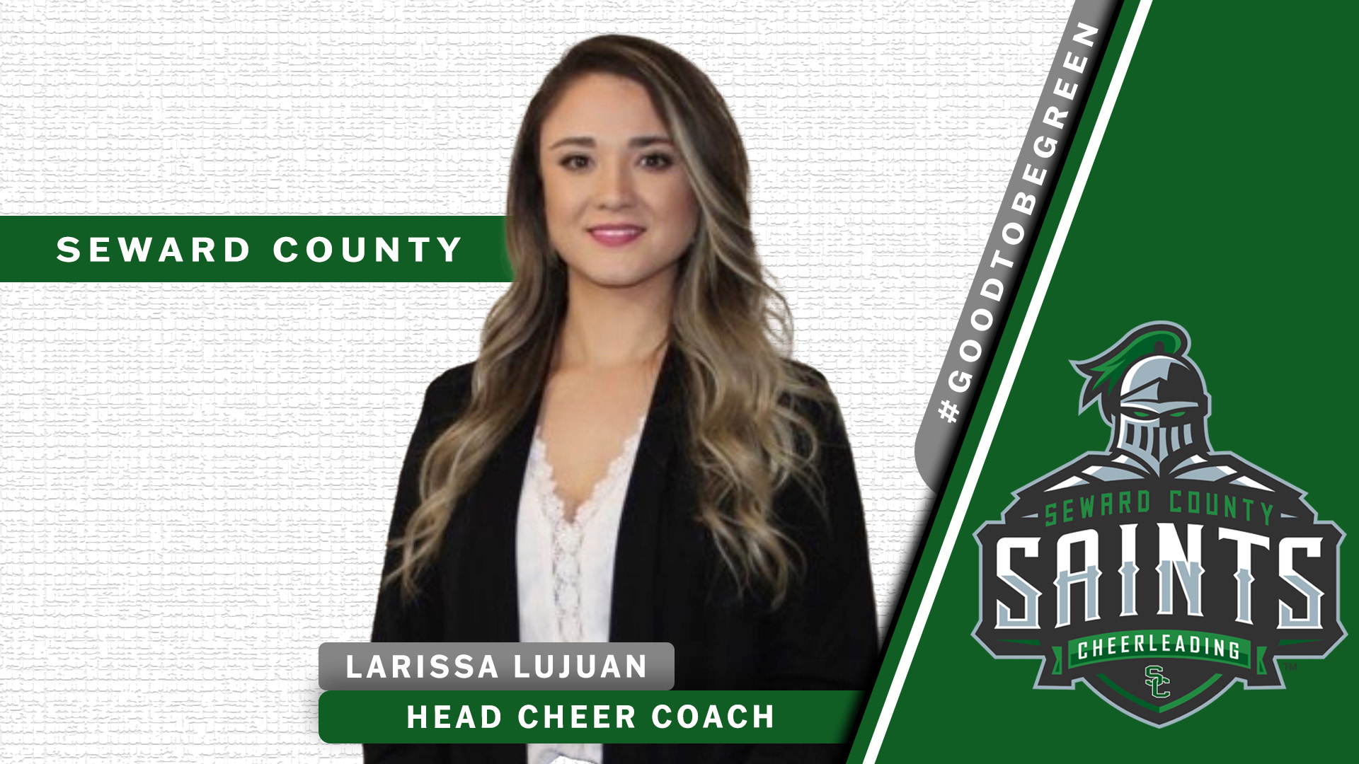 Larissa Lujan Named SCCC Cheer Coach