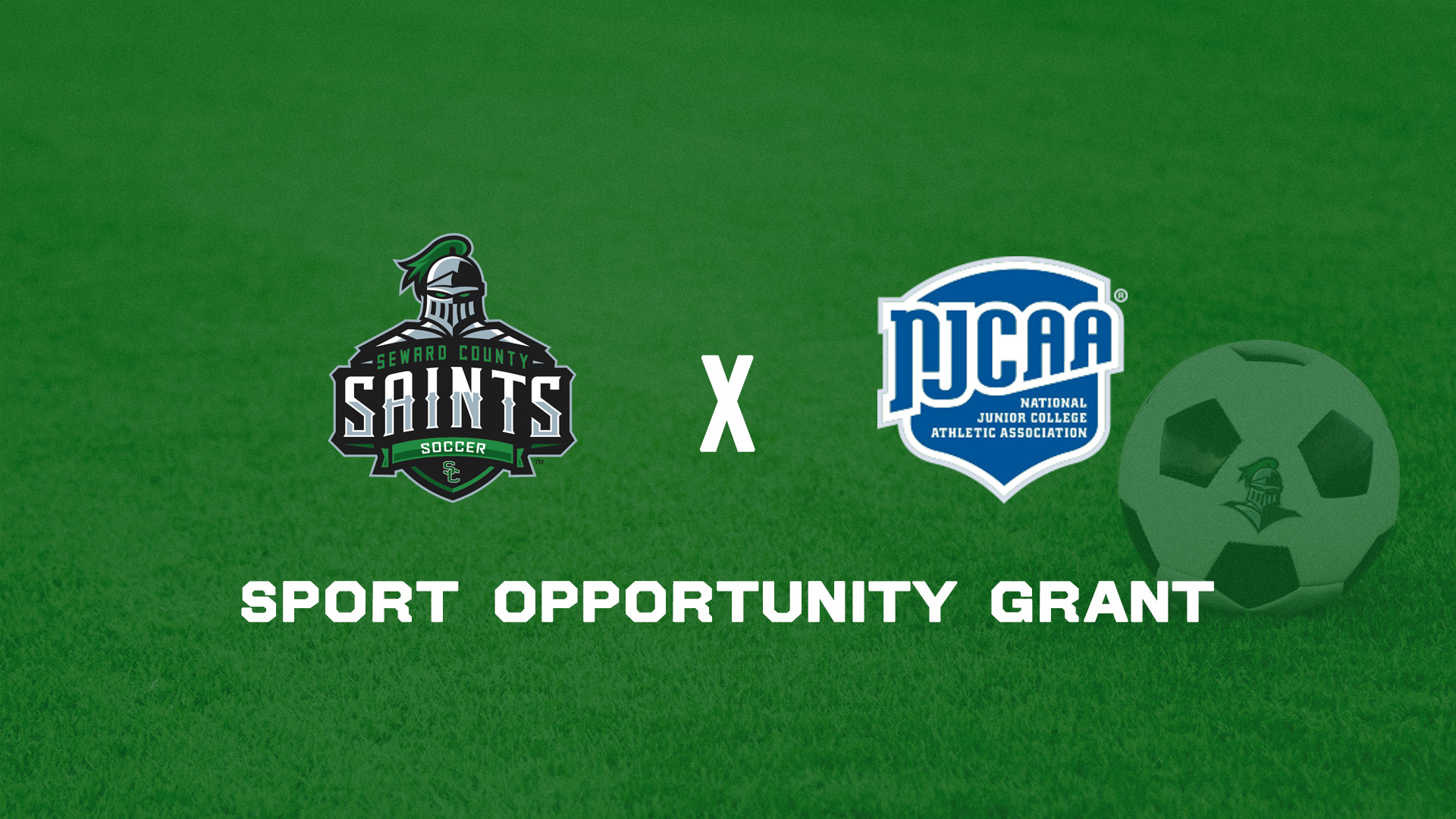 Saints Soccer Receives Opportunity Grant