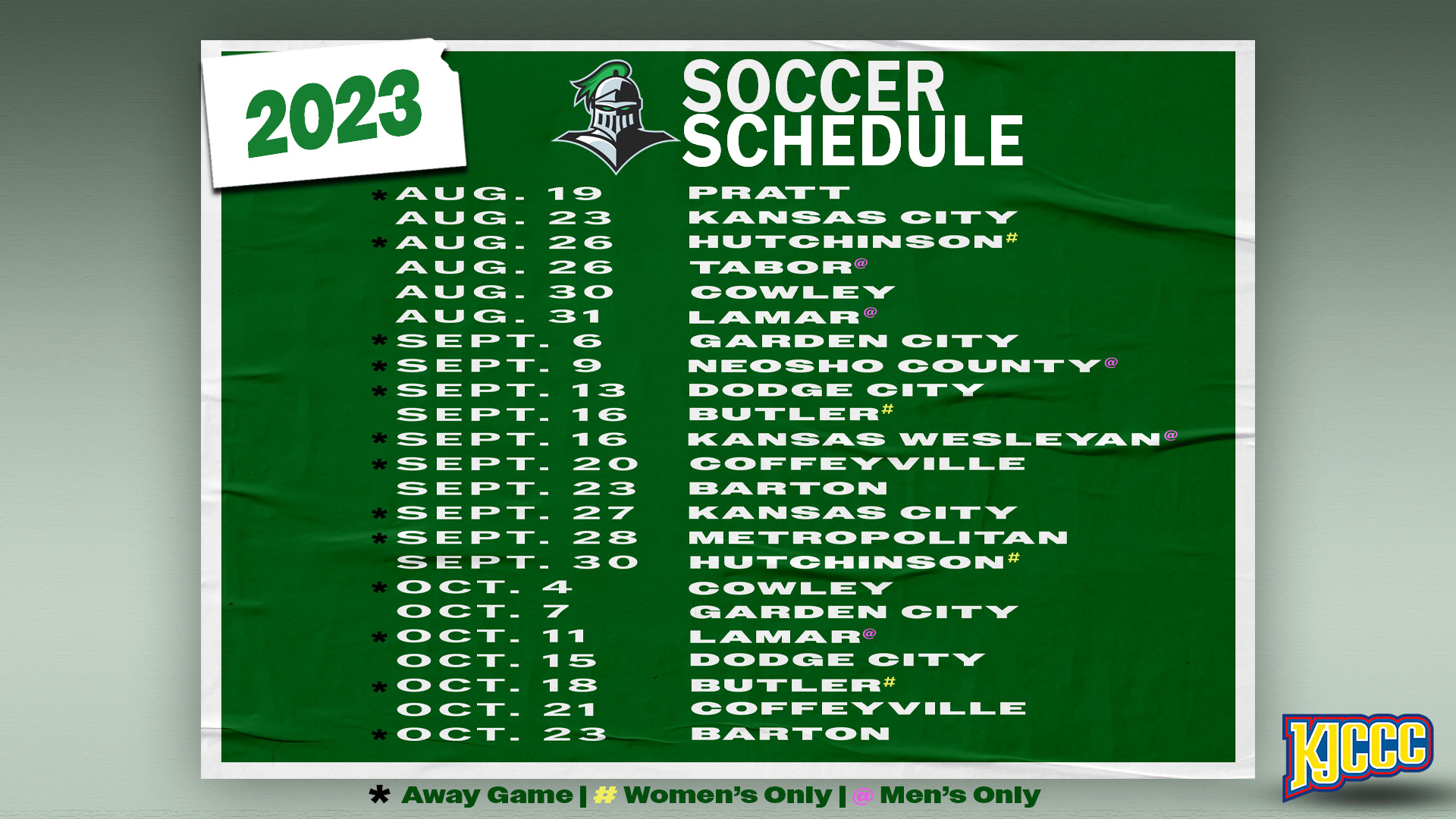 Seward Releases 1st Soccer Schedule