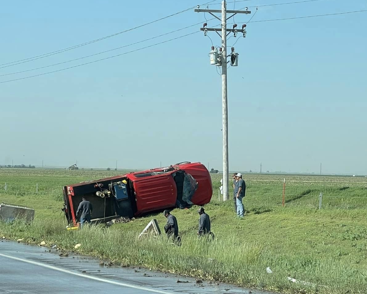 Two Vehicle Accident in Haskell County