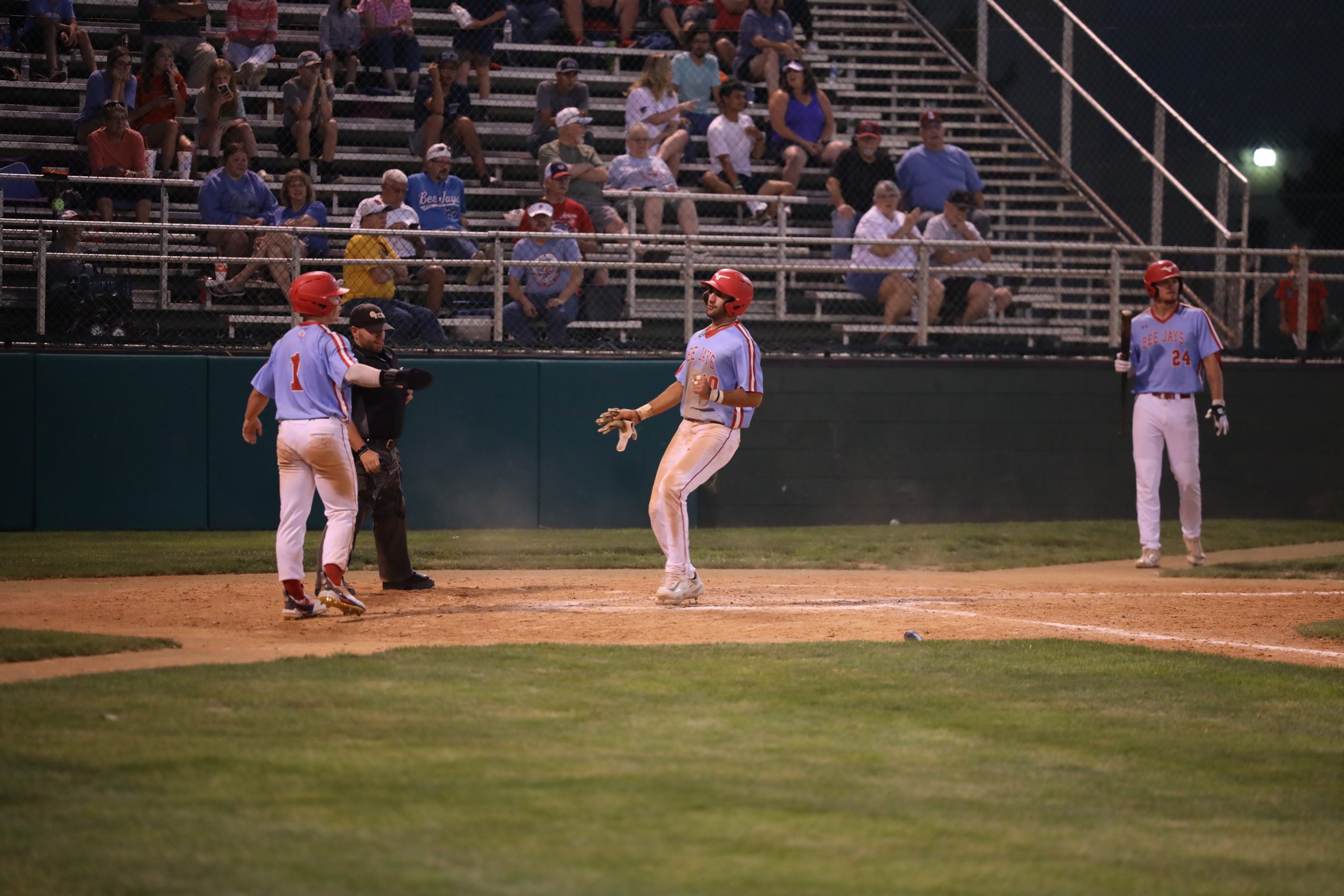 Bee Jays Romp Past Denver