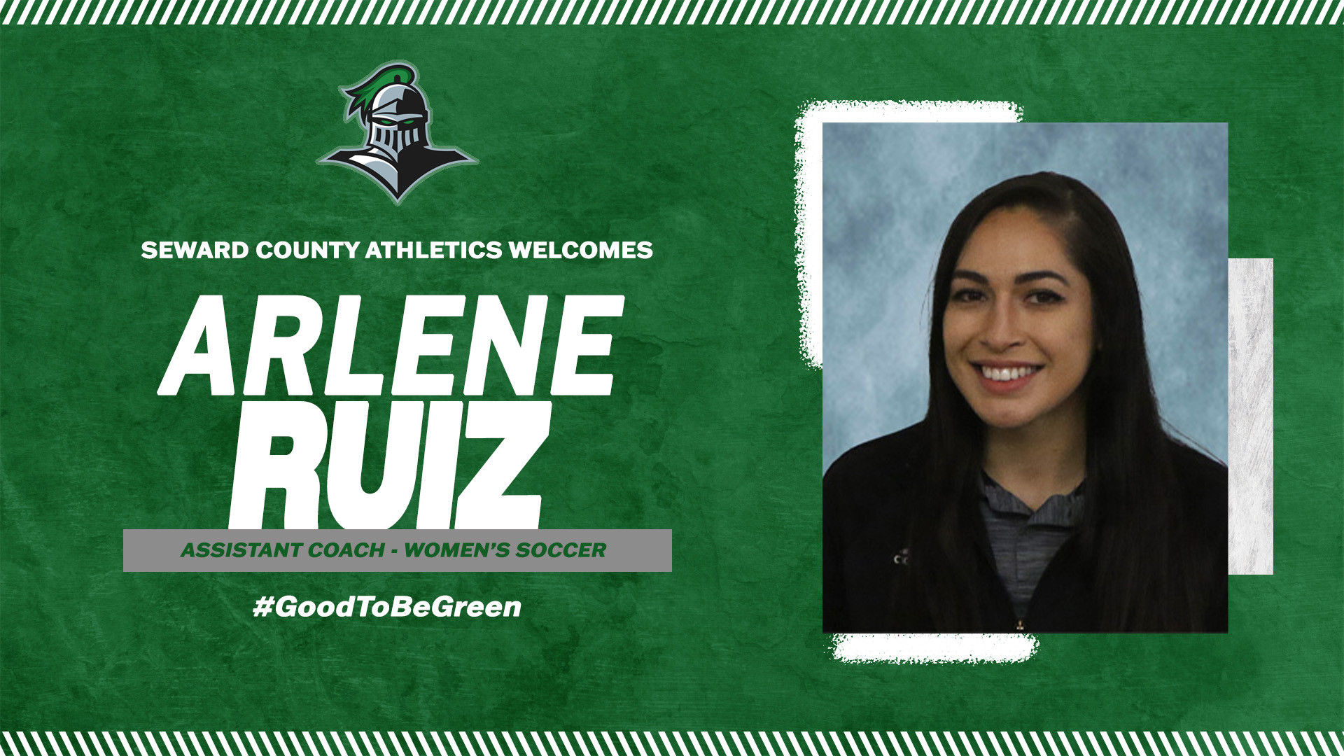 Arlene Ruiz Selected as Soccer Assistant