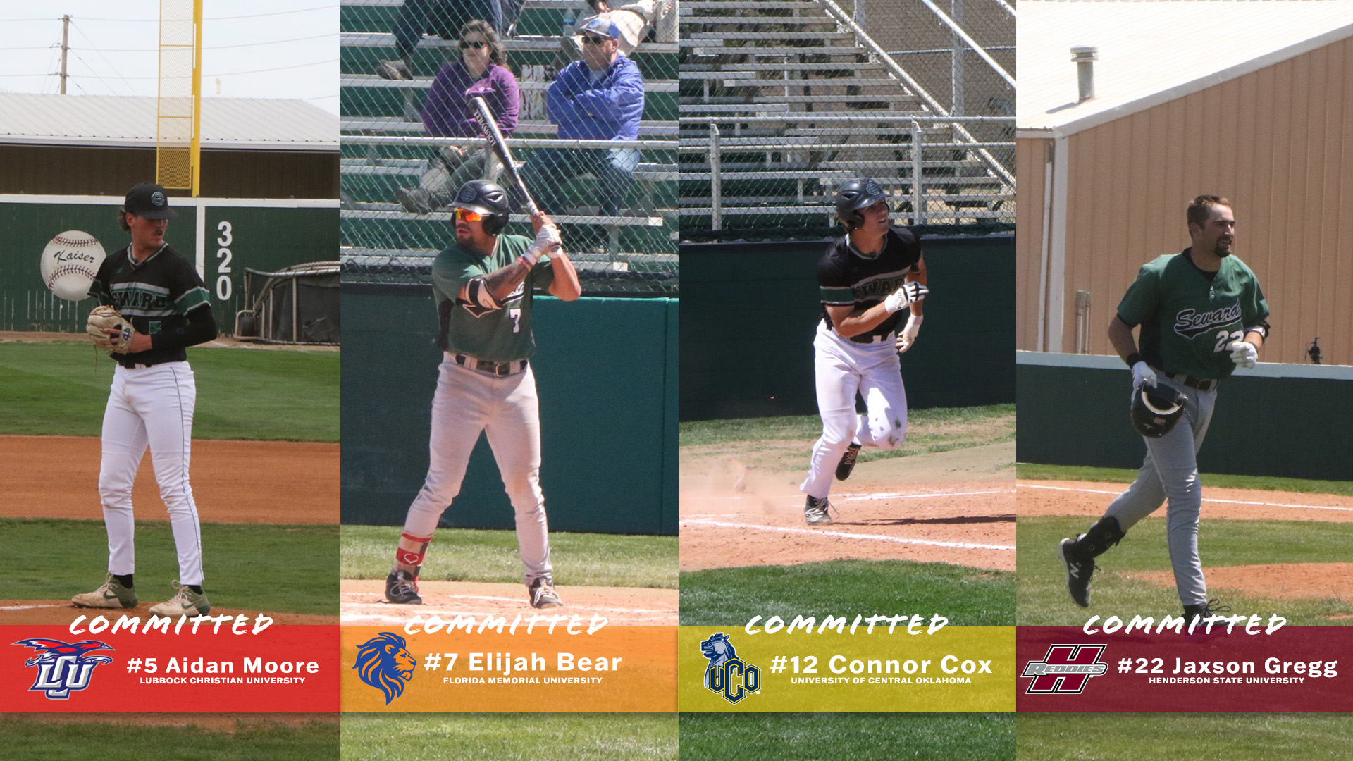 Four SCCC Baseball Players Sign