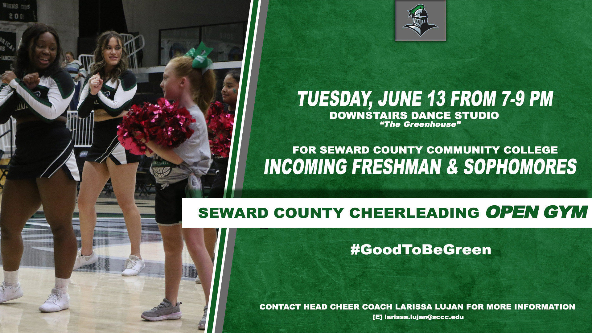 Seward Cheer Hosts Open Gym on Tuesday