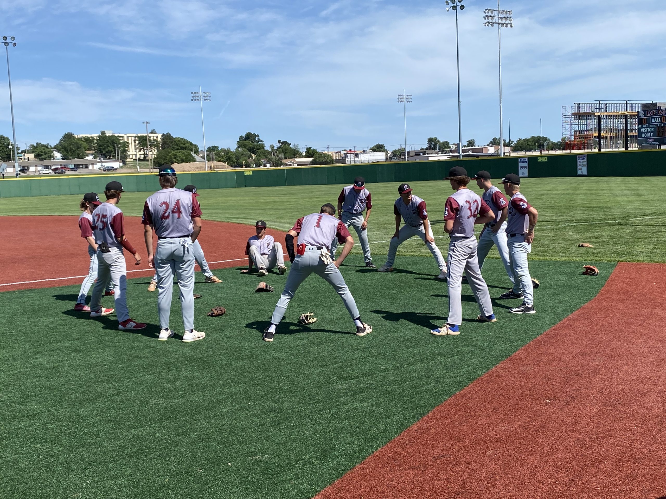 18u Rattlers Return to the Field