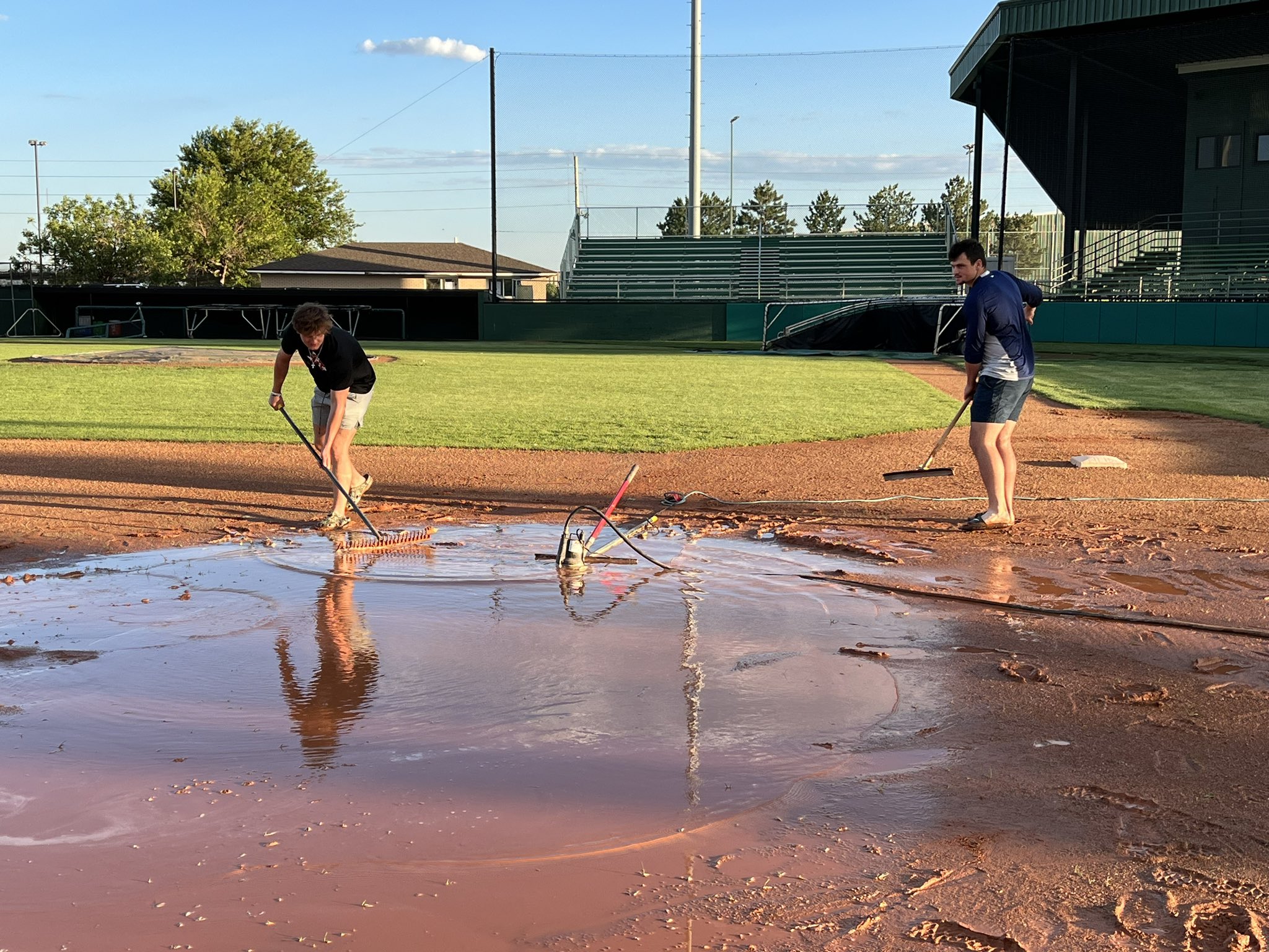 Rain Outs Continue to Mount for Bee Jays