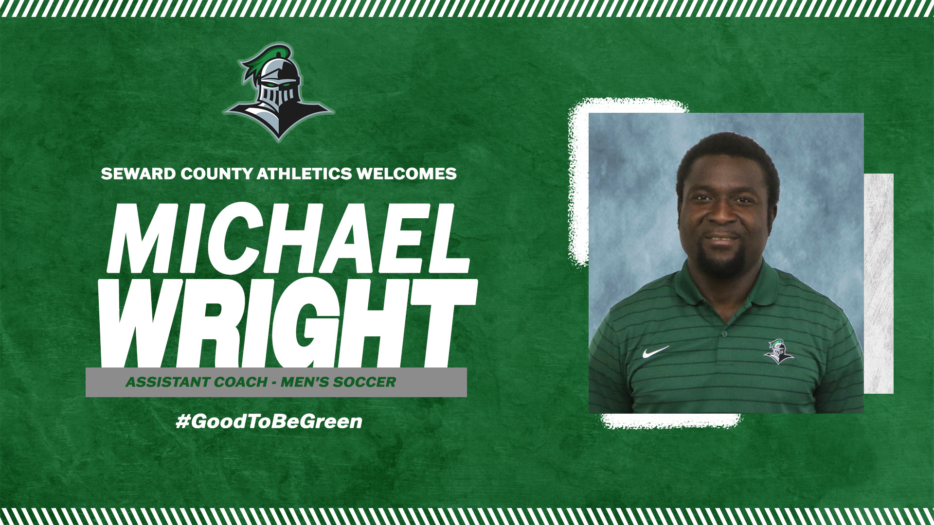Michael Wright is First Seward Soccer Assistant