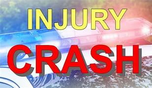 3 Vehicle Accident Injures 2 in Gray County