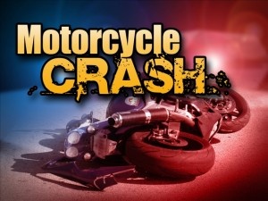 Motorcycle Accident Injures Man East of Felt