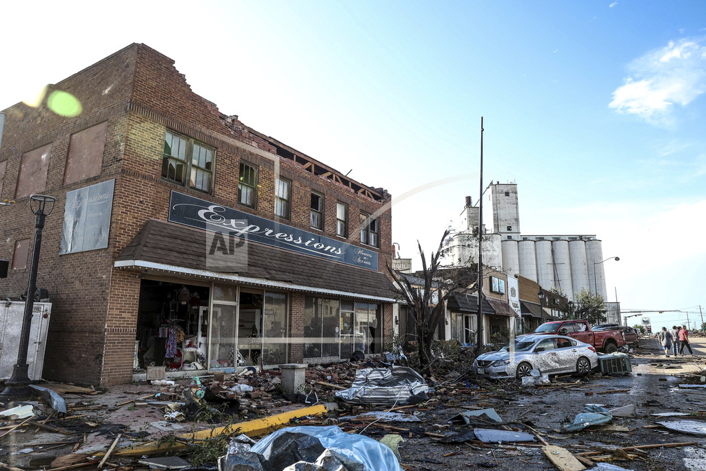 Cleanup Underway in Perryton