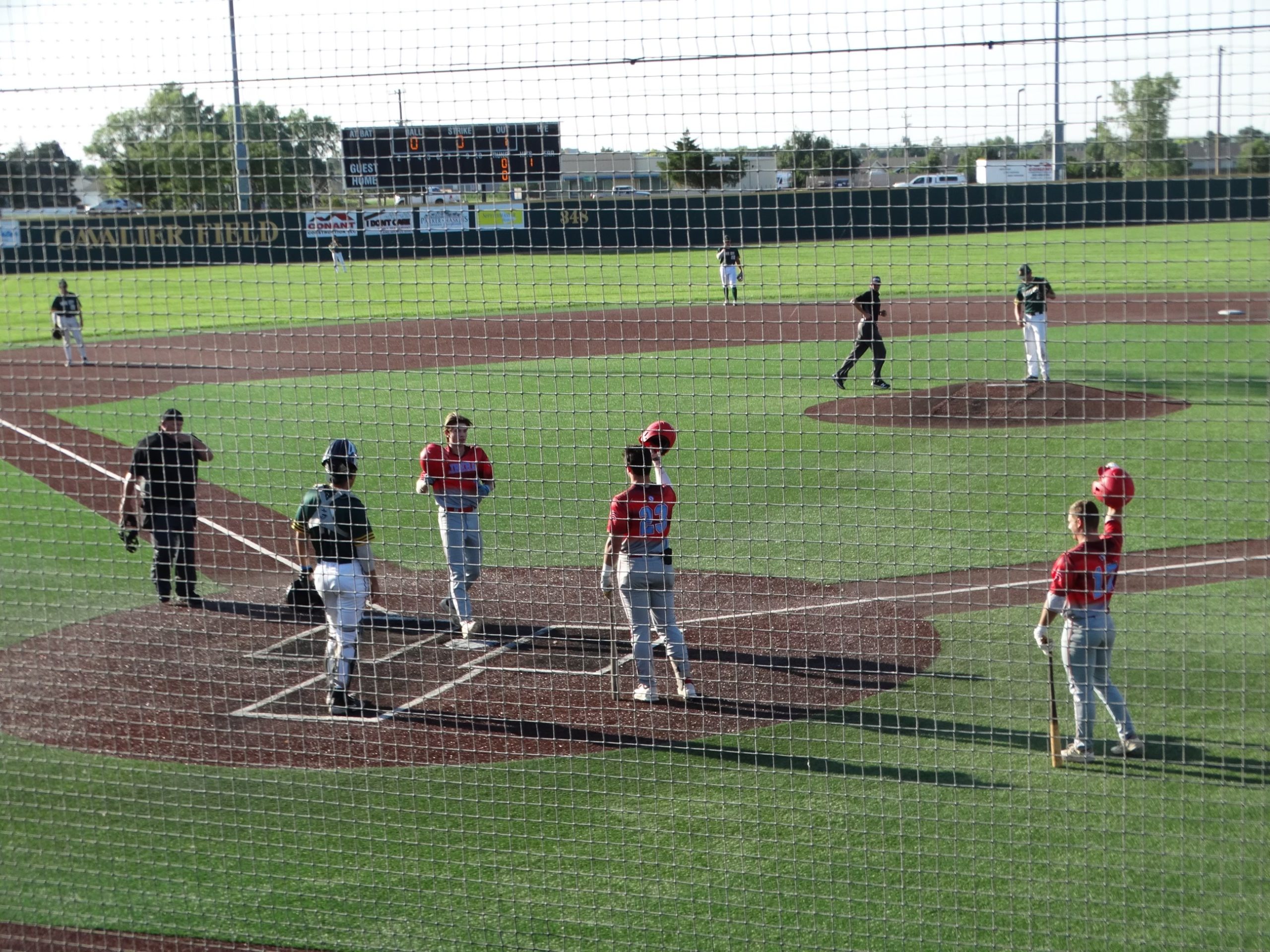 B.J. Pitching and Defense Falters at Dodge City