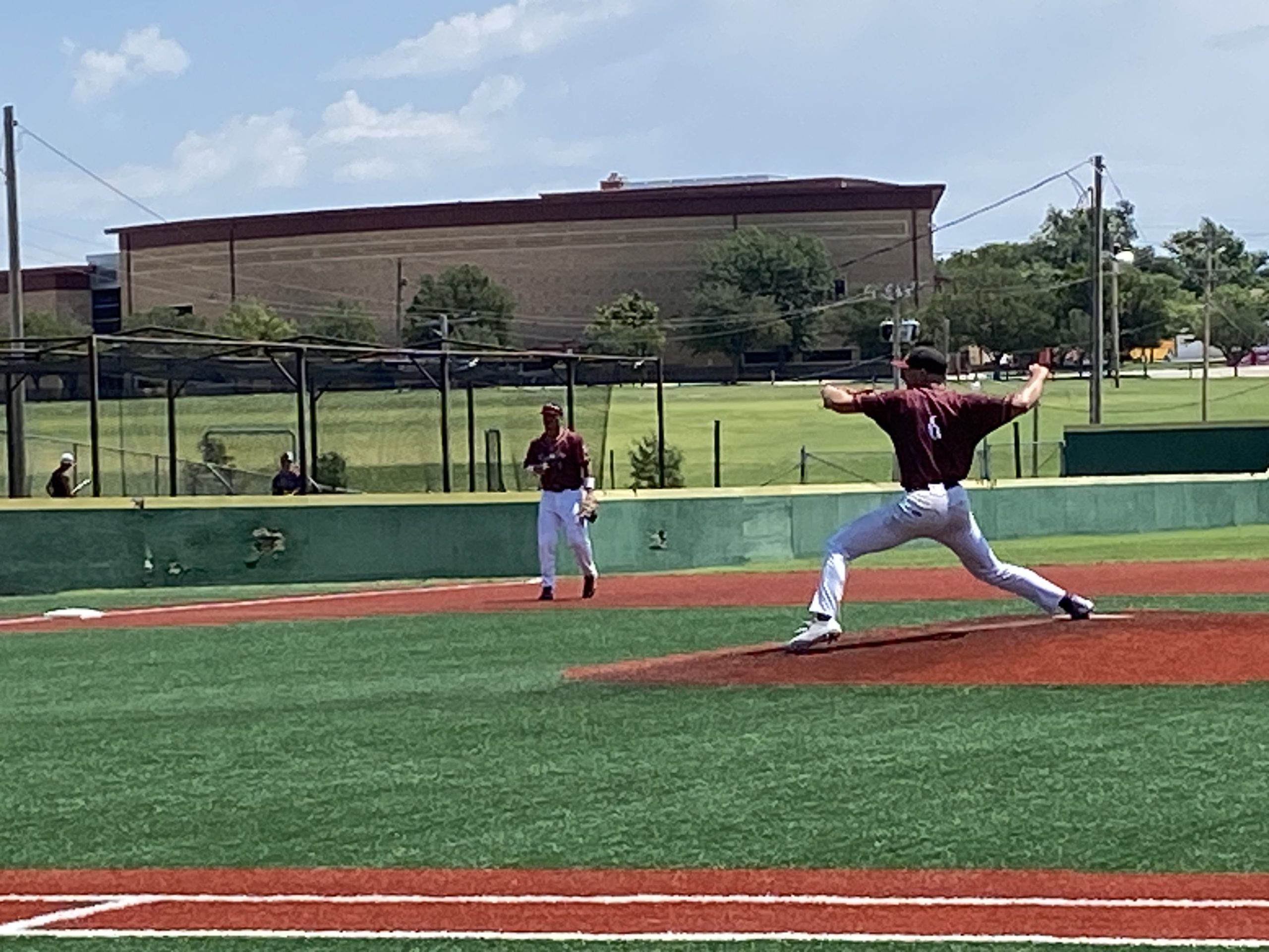 Rattler Pitching Strong in Dodge City Wins