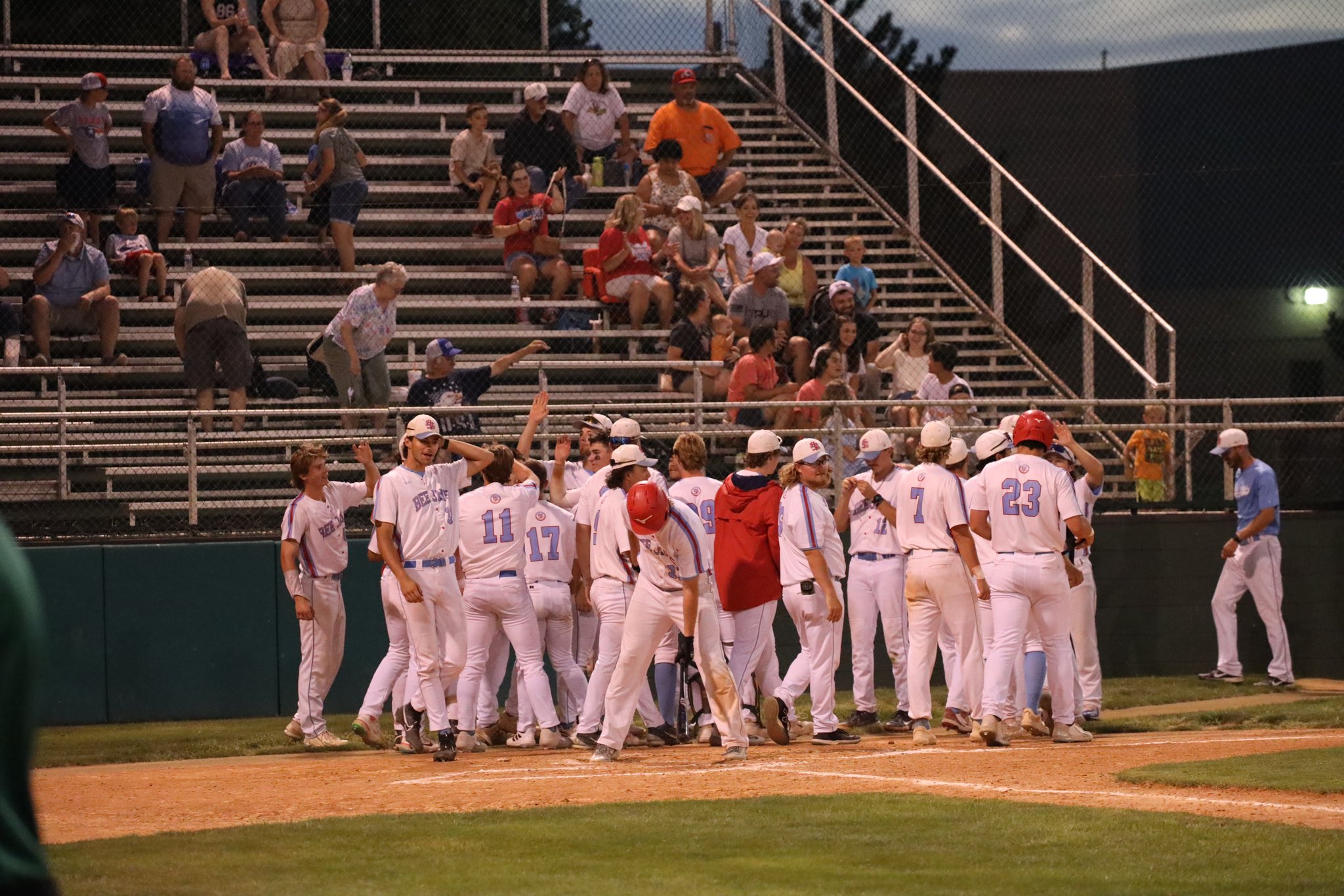 Bee Jays Rout A’s