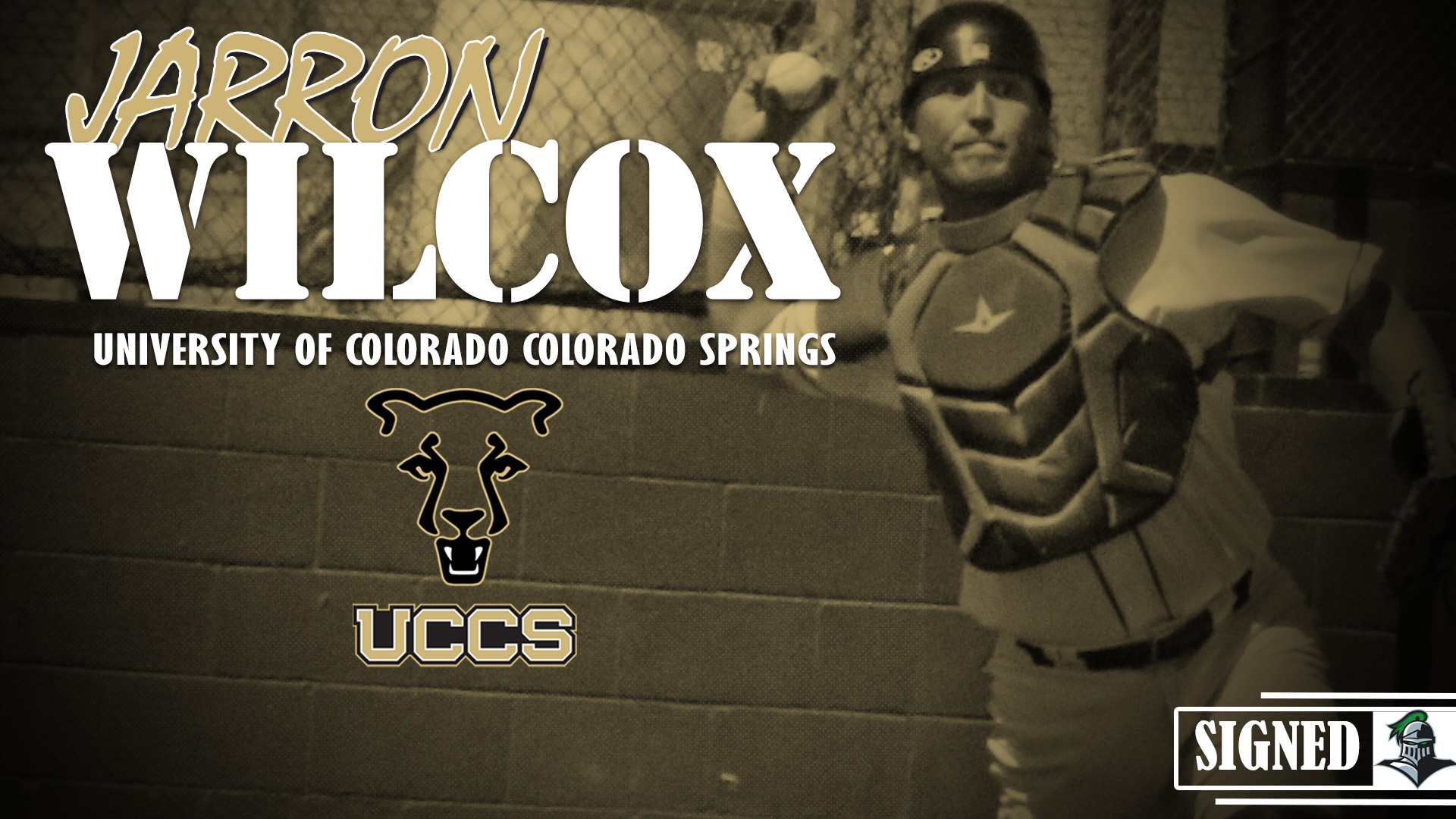 Wilcox Inks with UCCS