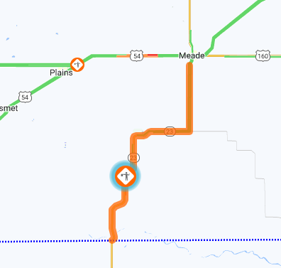 K-23 Resurfacing Project Underway in Meade County