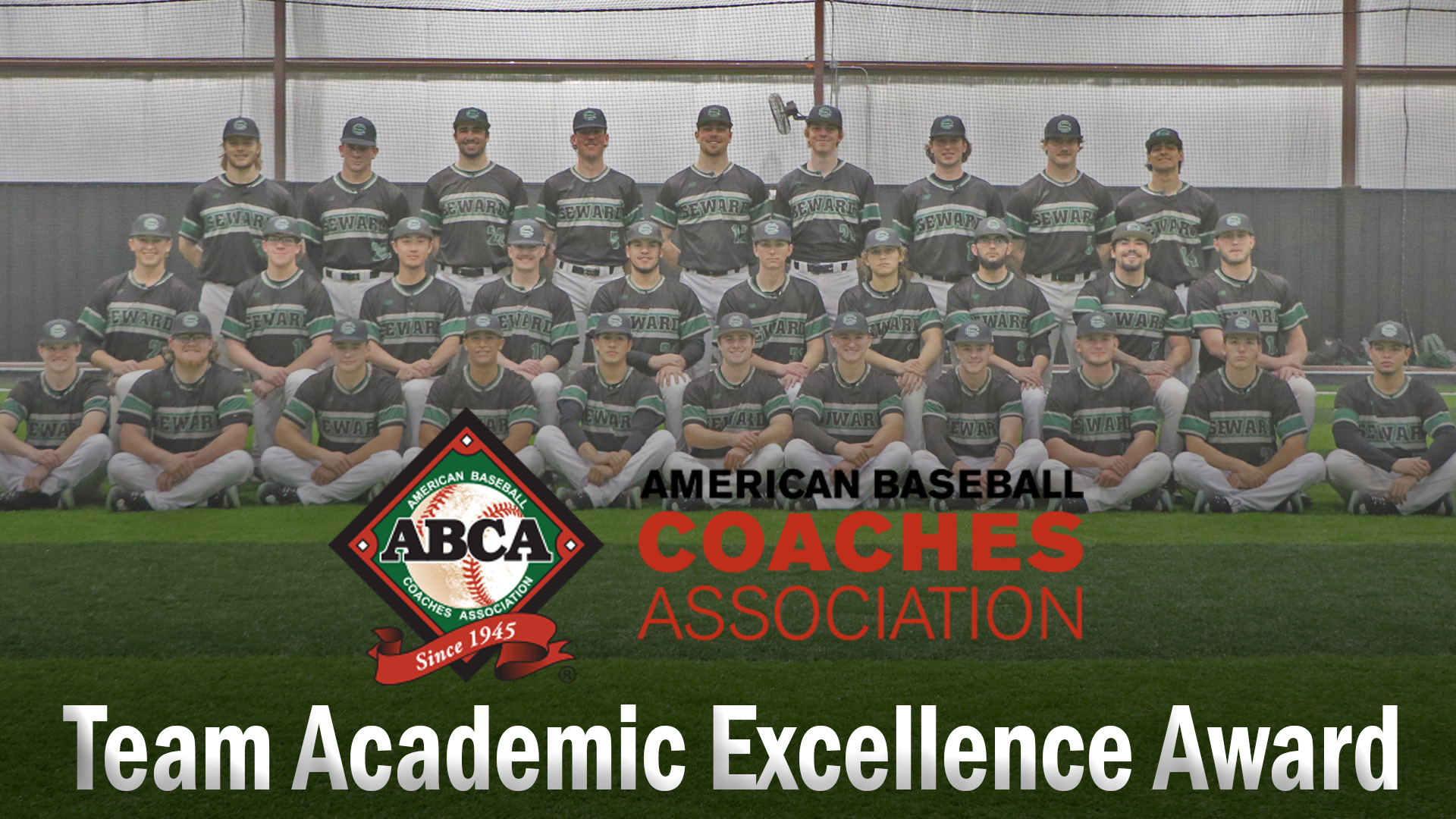 Saints Baseball Receives ABCA Academic Award