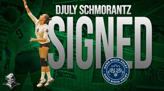 Former Saint Spiker Signs with Pro Team