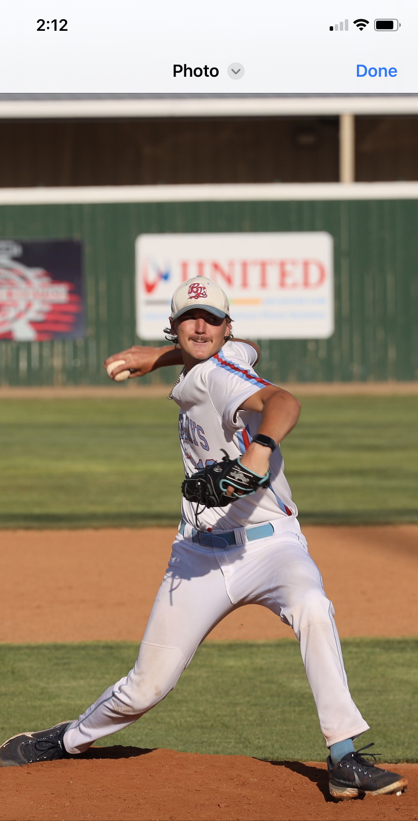 Crusenberry Named Most Inspirational Player at NBC