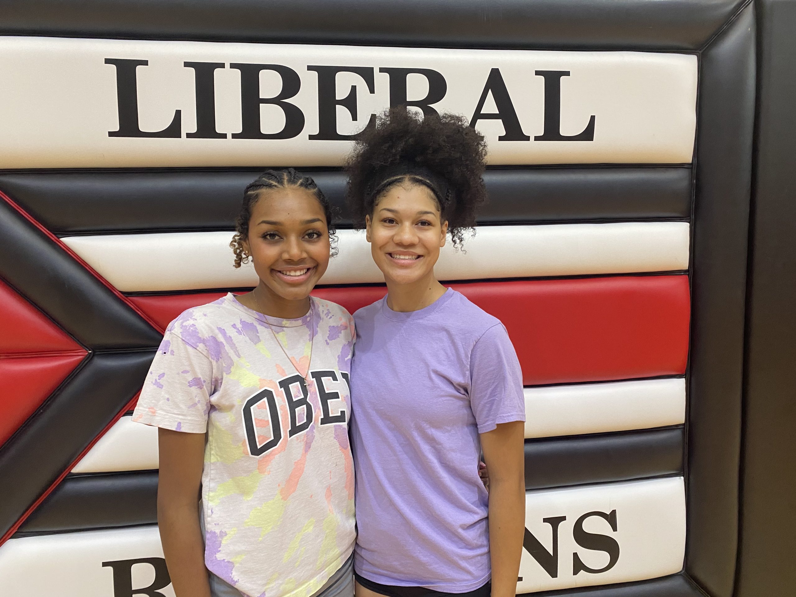 Liberal Volleyball has New Look After Banner Year