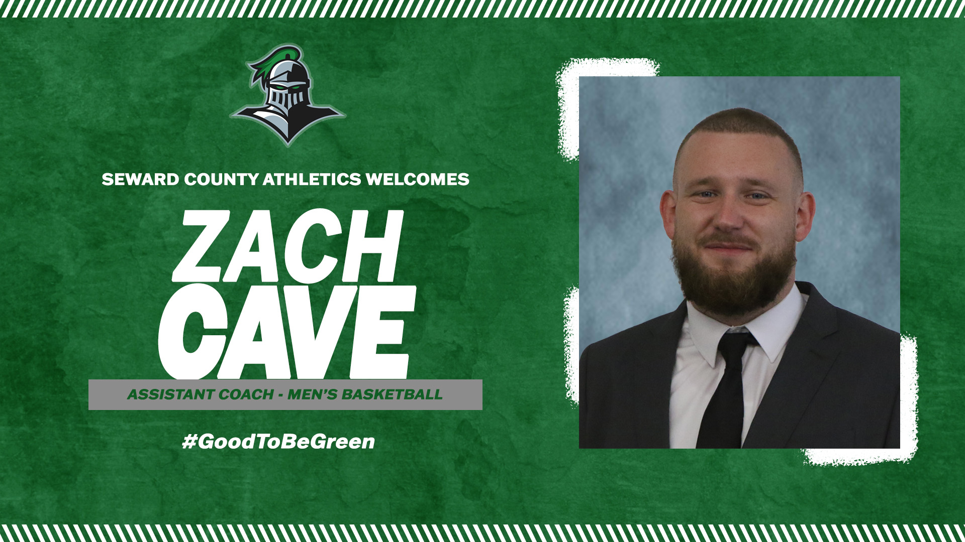 Zach Cave Named Seward Basketball Assistant